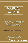 Manual merck de signos y síntomas del paciente vignette