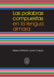 Las palabras compuestas en la lengua aimara vignette