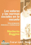 Los valores y las normas sociales en la escuela vignette