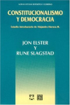 Constitucionalismo y democracia vignette