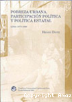 Pobreza urbana, participación política y política estatal vignette
