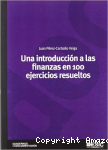 Una Introducción a las Finanzas en 100 Ejercicios Resueltos vignette