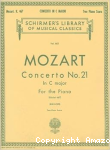 Mozart concerto N°. 21 vignette