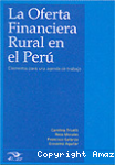 La Oferta Financiera Rural en el Perú vignette