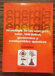 Tecnología de las energías: Solar, hidráulica, geotérmica y combustibles químicos vignette