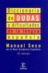 Diccionario de Dudas y Dificultades de la Lengua Española vignette