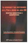 La Seguridad y sus Instituciones en el Perú a Inicios del Siglo XXI vignette