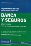 Legislación del derecho del sistema financiero. Banca y seguros ley N° 26702 vignette