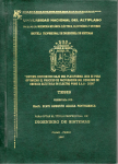 Sistema Distribuido Bajo una Plataforma Java EE para Optimizar el Proceso de Facturación de Consumo de Energía Eléctrica en Electro Puno S.A.A. - 2006 vignette