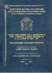 Sistema Cliente Servidor para la Administración de Ventas a Crédito en la Empresa Inversiones F&Z S.A. de la Ciudad de Cusco - 2006 vignette