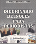 Diccionario de inglés para periodistas vignette