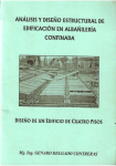 Análisis y diseño estructural de edificaciones en albañilería confinada vignette