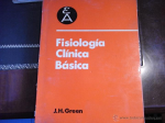 Fisiología clínica básica vignette
