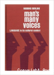 Man's Many Voices vignette