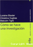Cómo se Hace Una Investigación vignette