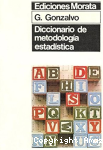 Diccionario de metodología estadística vignette