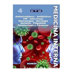 Antimicrobianos, antibióticos, VIH infecciosas, inmunología, hemoterapia, oncología, geriatría, psiquiatría, farmacología, fármacos vignette