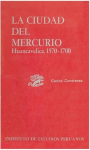 La Ciudad de mercurio Huancavelica, 1570-1700 vignette