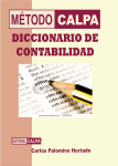 Método CALPA - Diccionario de contabilidad vignette