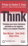 Business think vignette