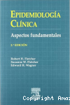 Epidemiología clínica. Aspectos fundamentales vignette