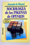 Sociología de las páginas de opinión vignette