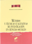 Métodos y técnicas cualitativas de investigación en ciencias sociales vignette