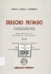Derecho Privado: Parte General vignette
