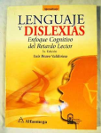 Lenguaje y dislexias. Enfoque cognitivo del retardo lector vignette