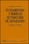 Fundamentos y modelos de procesos de separación vignette