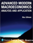 Advanced modern macroeconomics vignette
