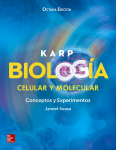 Karp. Biología celular y molecular vignette