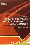 Guia de los fundamentos mpara la direccion de proyectos (Guía del PMBOK) vignette
