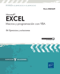Microsoft excel macros y programación con VBA vignette