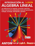 Introducción al Algebra Lineal vignette