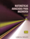 Matemáticas Avanzadas para Ingeniería vignette