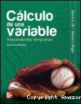 Cálculo de una variable. Trascendentes tempranas vignette