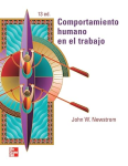 Comportamiento humano en el trabajo vignette