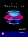 Teoría electromagnética vignette