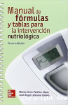 Manual de fórmulas y tablas para la intervención nutriológica vignette