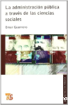 La administración pública a través de las ciencias sociales vignette