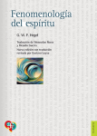 Fenomenología del espíritu vignette