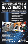 Competencias para la investigación desarrollo de habilidades y conceptos vignette