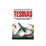 Guía metodológica para la elaboración de las tesinas vignette