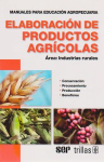 Elaboración de productos agrícolas vignette