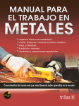 Manual para el trabajo en metales vignette