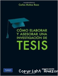 Cómo elaborar y asesorar una investigación de tesis vignette