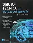 Dibujo técnico con gráficas de ingeniería vignette