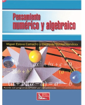 Pensamiento Numérico y Algebraico vignette
