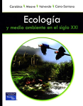 Ecología y medio ambiente en el siglo XXI vignette